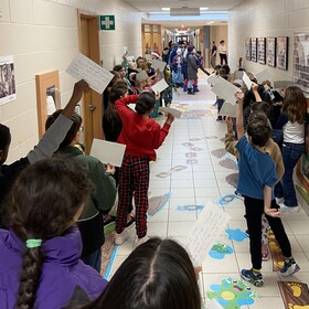 Parade SCP de l’après-midi